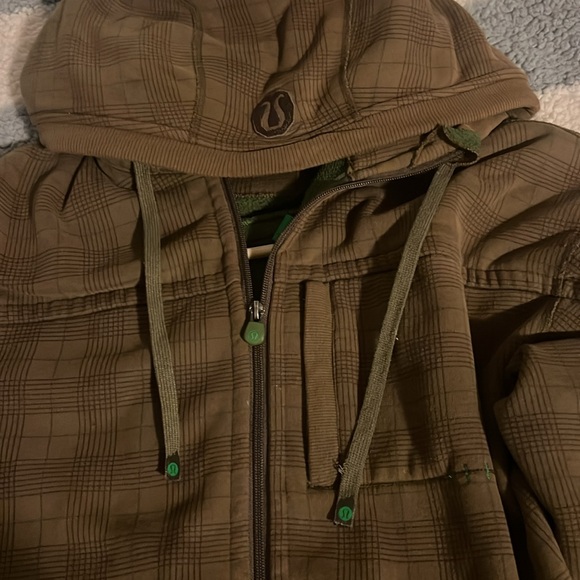 Lululemon Checkerboard Hoodie,Vintage RARE - Picture 5 of 5